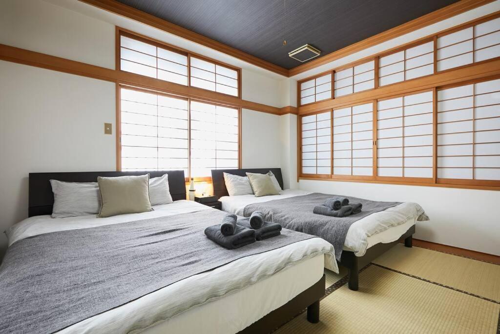 Japanese Tradition Hotel Evergreen Tokyo Esterno foto