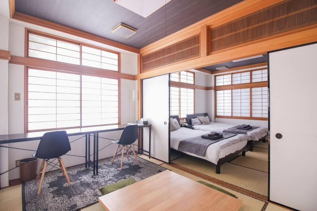Japanese Tradition Hotel Evergreen Tokyo Esterno foto