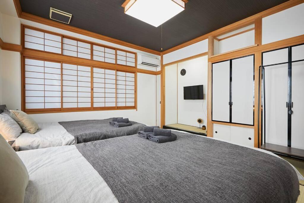 Japanese Tradition Hotel Evergreen Tokyo Esterno foto