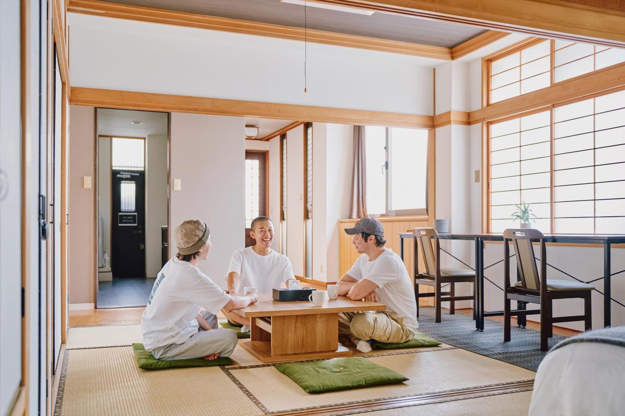 Japanese Tradition Hotel Evergreen Tokyo Esterno foto
